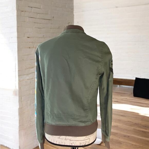 Bethany Mota Army Jacket S - Picture 3 of 12